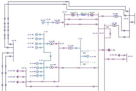 single line diagrams